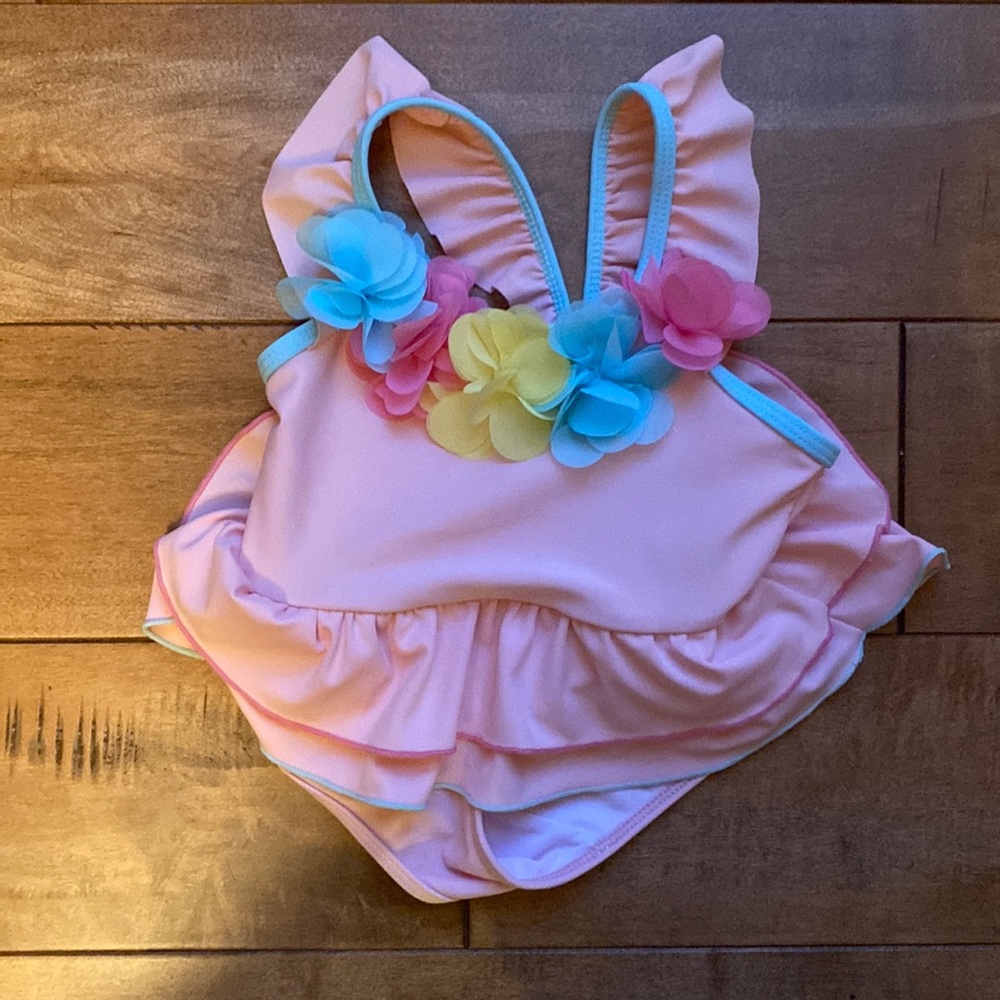 Nicole Miller swimsuit 12M